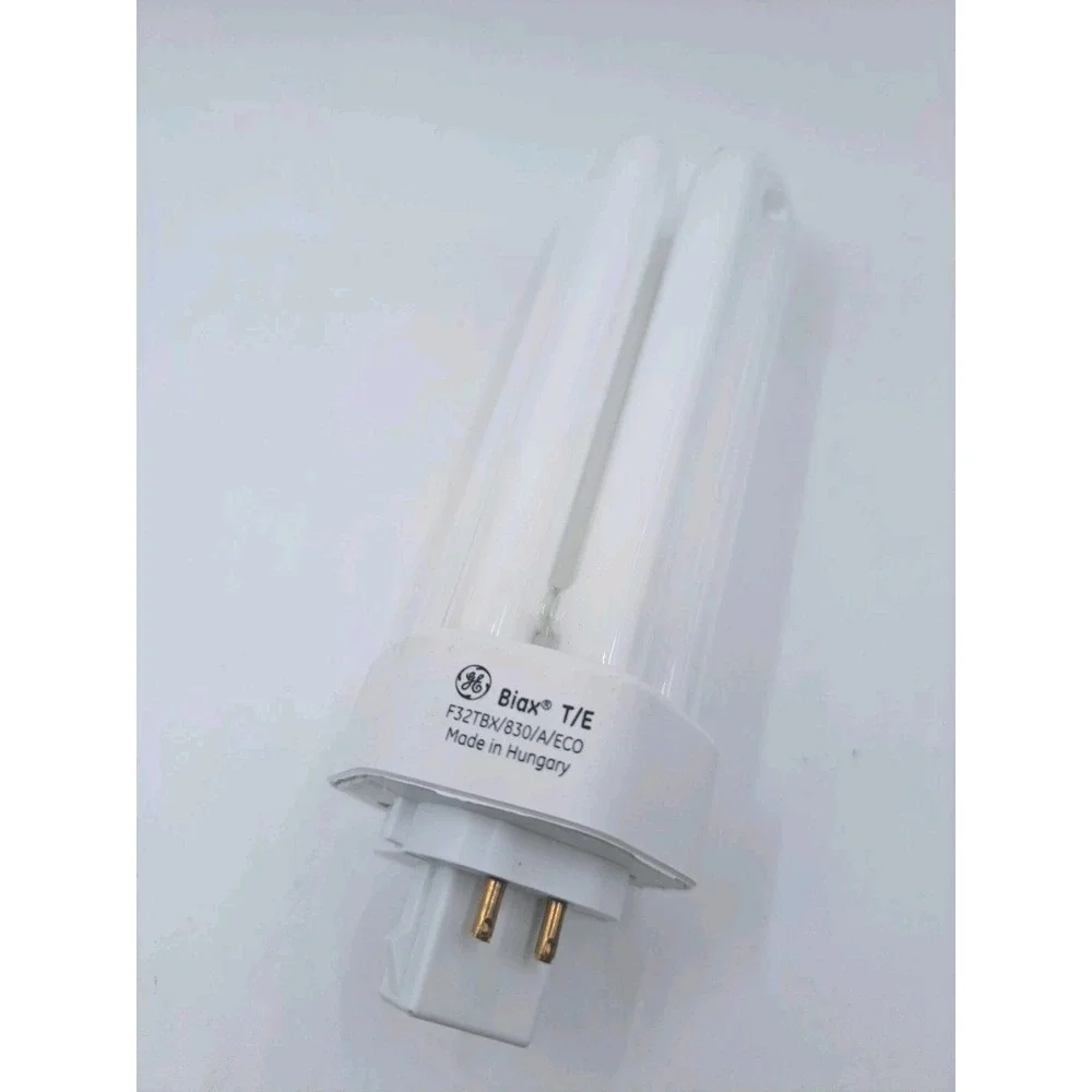 Pack Of 3 General Electric Biax T/E Eco 32W 4 Pin GX24q-3 BRAND NEW